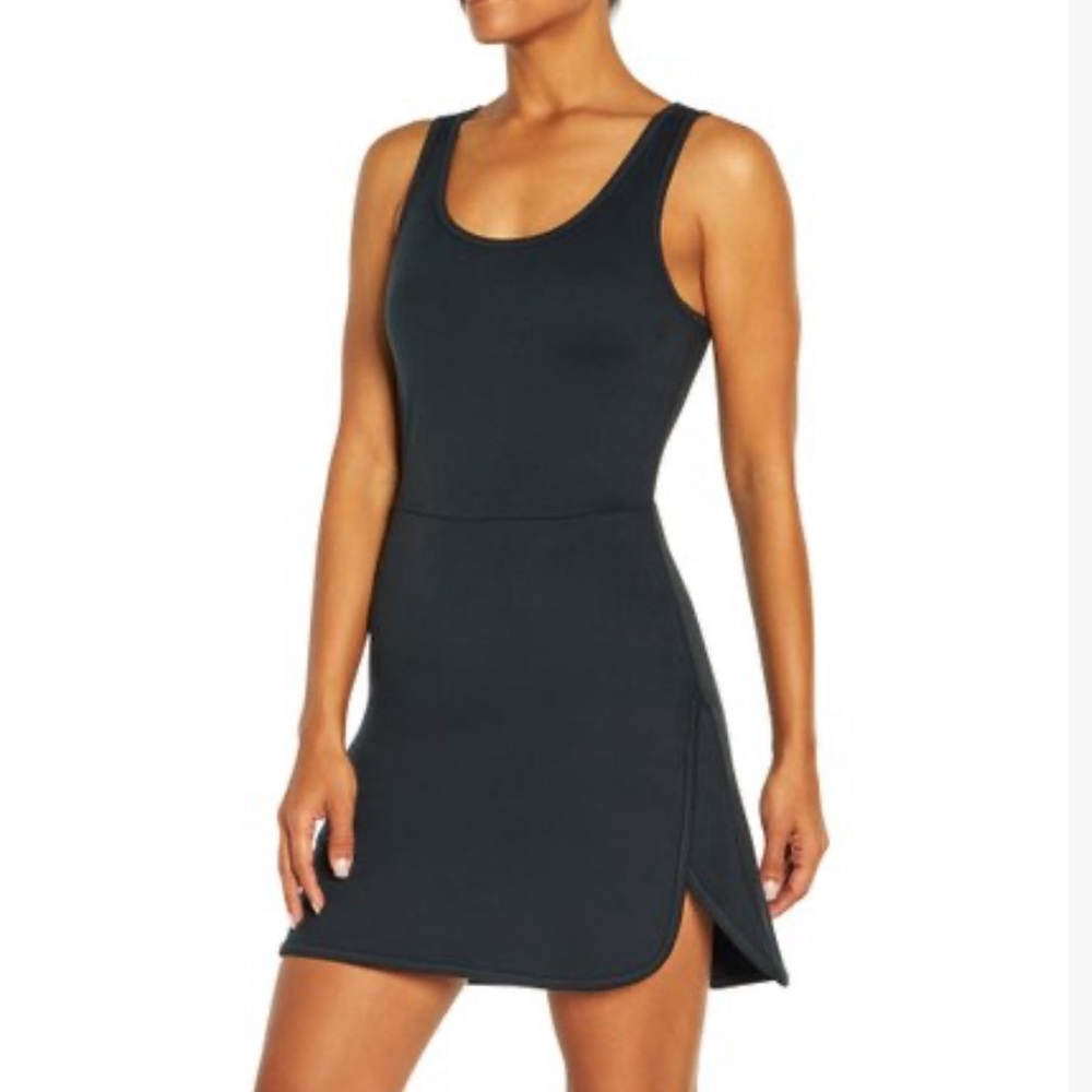 Balance Collection Women’s Black Peri Sporty Dress NWT